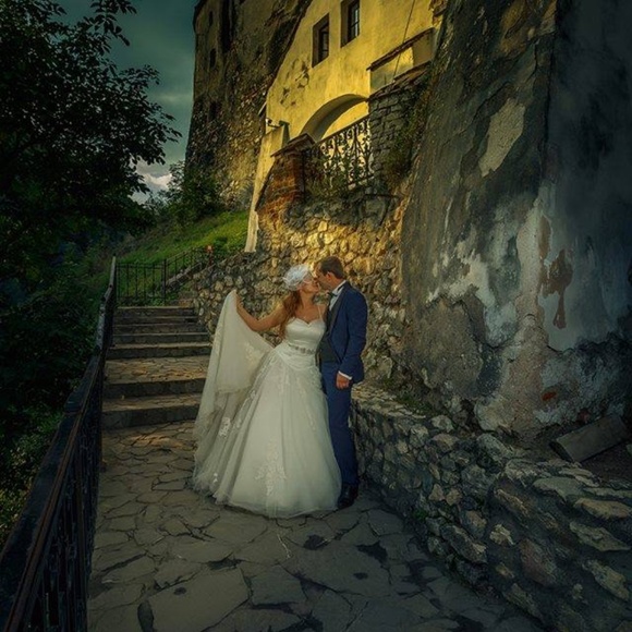 Alfred Angelo Disney Fairytale Cinderella 226 Sz. 14 White - Never Worn - Picture 5 of 5